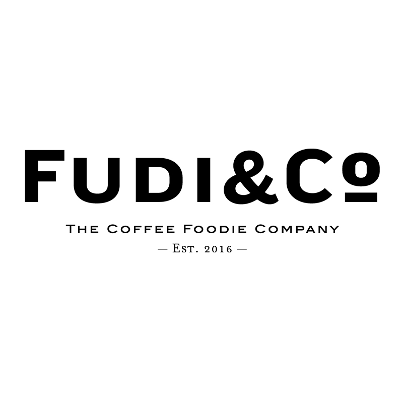Fudi and Co logo and slogan