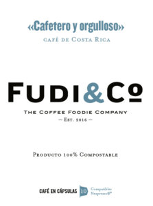 Cafetero y orgulloso capsulas cafe Fudi and Co 1