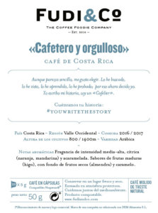 Cafetero y orgulloso capsulas cafe Fudi and Co 3